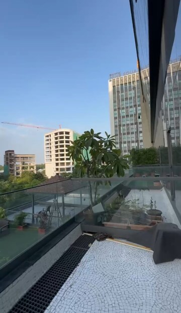  Office Space – Exterior View View at Vastrapur - for Rent