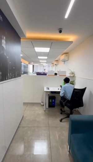 Team Area in  Office Space at Vastrapur – for Rent