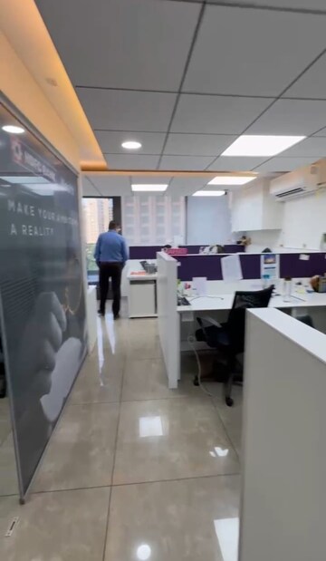 Team Area in  Office Space at Vastrapur – for Rent