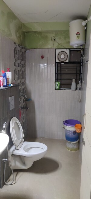 Bathroom in 2 BHK Apartment at Matigara – for Sale