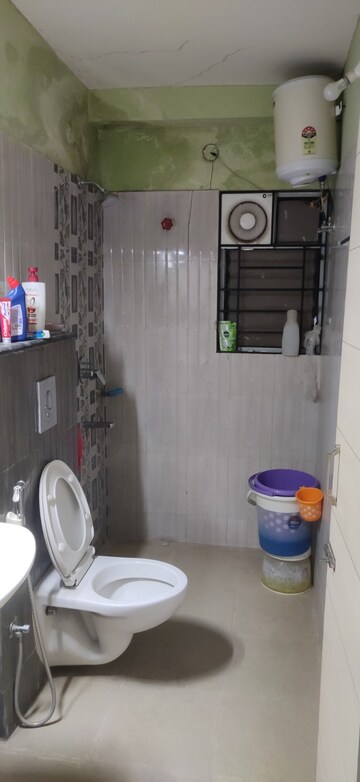 Bathroom in 2 BHK Apartment at Matigara – for Sale
