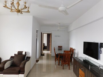 Living Room in 2.5 BHK Apartment at Rattan Icon, Seawoods Sector 50 – for Rent