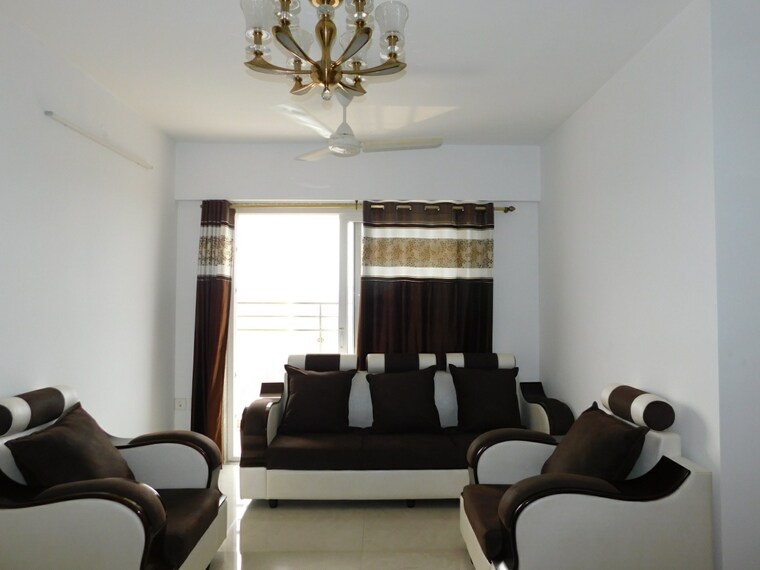 Living Room, rattan-icon 2.5 Bedroom 1800 Sq.Ft. Apartment In Seawoods Sector 50 Navi Mumbai 9440742