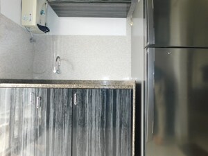 Bathroom in 2.5 BHK Apartment at Rattan Icon, Seawoods Sector 50 – for Rent