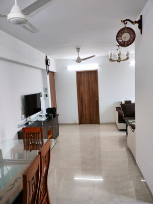 Living Room in 2.5 BHK Apartment at Rattan Icon, Seawoods Sector 50 – for Rent