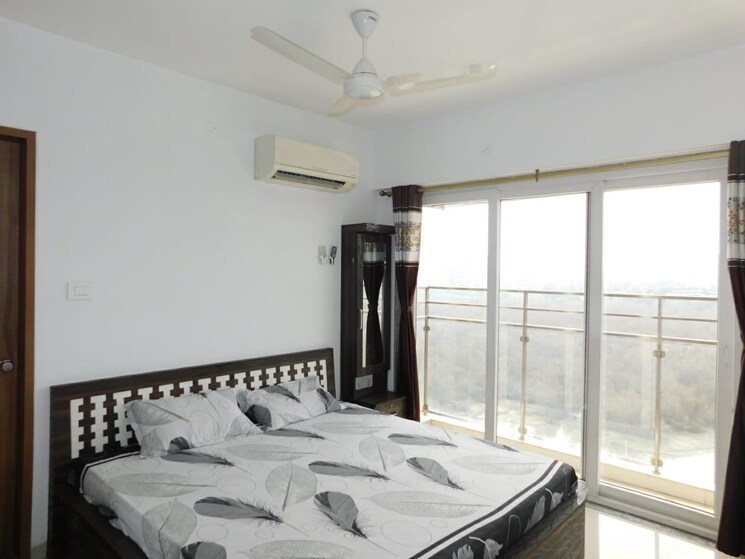 Bedroom, rattan-icon 2.5 Bedroom 1800 Sq.Ft. Apartment In Seawoods Sector 50 Navi Mumbai 9440742