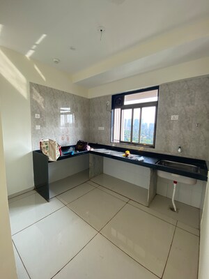 Kitchen in 2 BHK Apartment at Chandak 34 Park Estate, Goregaon West – for Sale