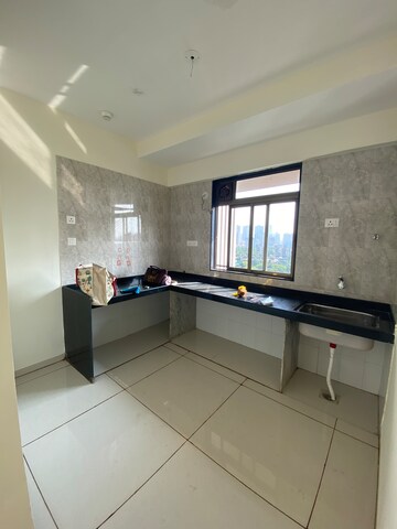 Kitchen in 2 BHK Apartment at Chandak 34 Park Estate, Goregaon West – for Sale