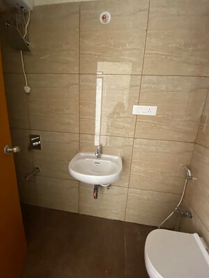 Bathroom in 2 BHK Apartment at Chandak 34 Park Estate, Goregaon West – for Sale