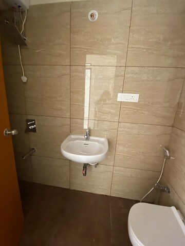 Bathroom in 2 BHK Apartment at Chandak 34 Park Estate, Goregaon West – for Sale