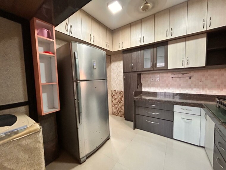 Kitchen, suncity-jupiter 2 Bedroom 850 Sq.Ft. Apartment In Powai Mumbai 9440751