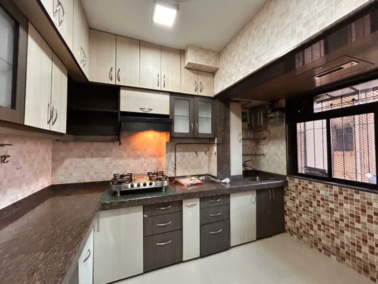 Kitchen, suncity-jupiter 2 Bedroom 850 Sq.Ft. Apartment In Powai Mumbai 9440751