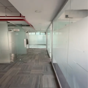 Staircase in  Office Space at Gomti Nagar – for Rent