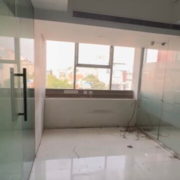 Bathroom in  Office Space at Gomti Nagar – for Rent
