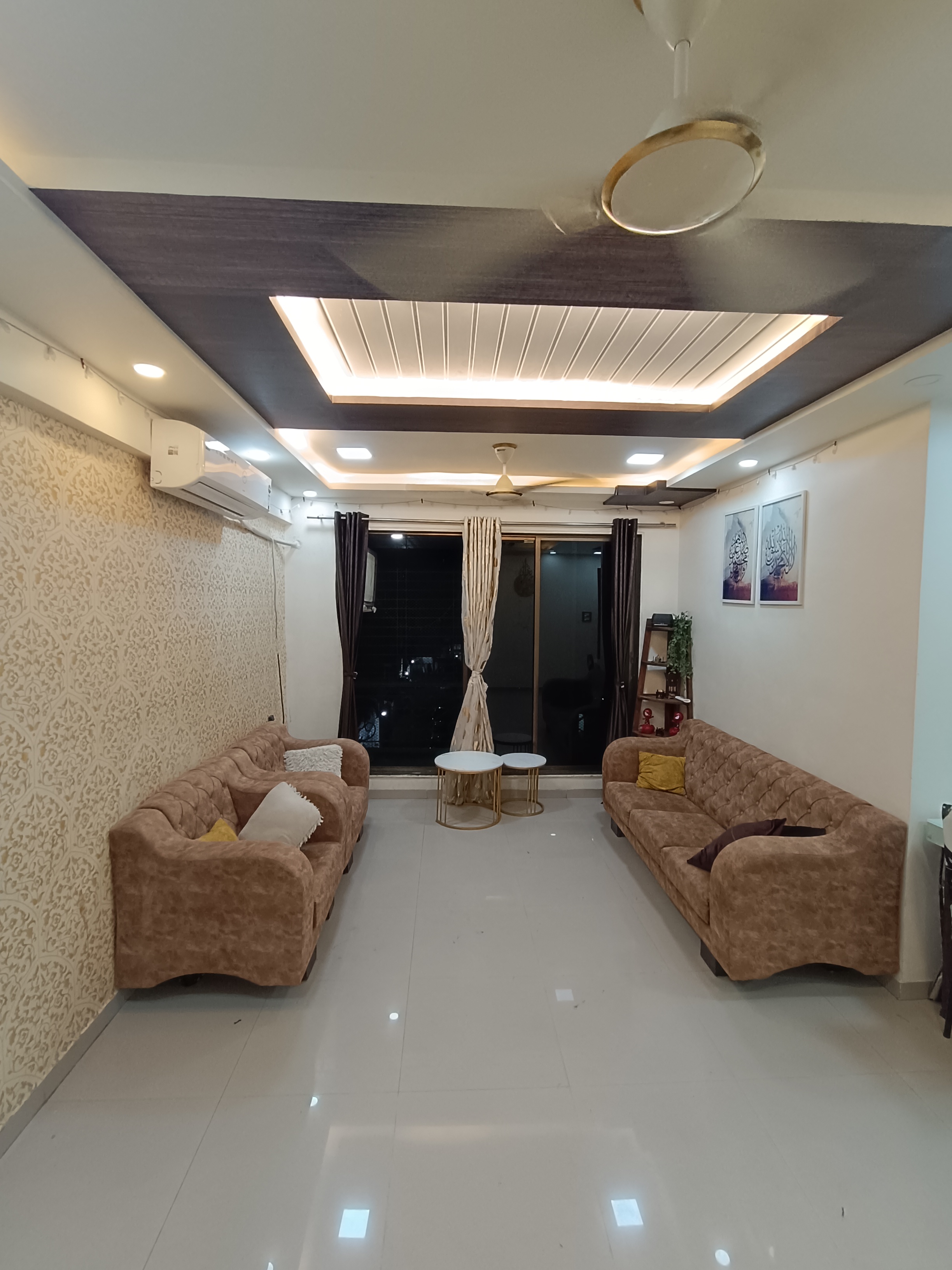 2 BHK 1200 Sq.Ft. Apartment in Satyam Heights Seawoods