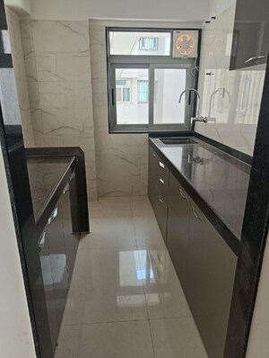 Kitchen in 2 BHK Apartment at Mayfair The View, Vikhroli West – for Rent