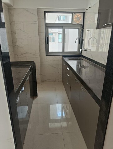 Kitchen in 2 BHK Apartment at Mayfair The View, Vikhroli West – for Rent