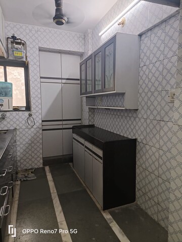 Staircase in 2 BHK Apartment at Rutu Business Park, Rutu Park – for Rent