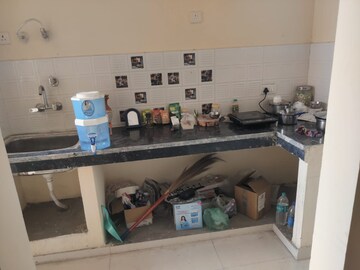 Team Area in 1 BHK Apartment at Nilaya Greens, Raj Nagar Extension – for Rent