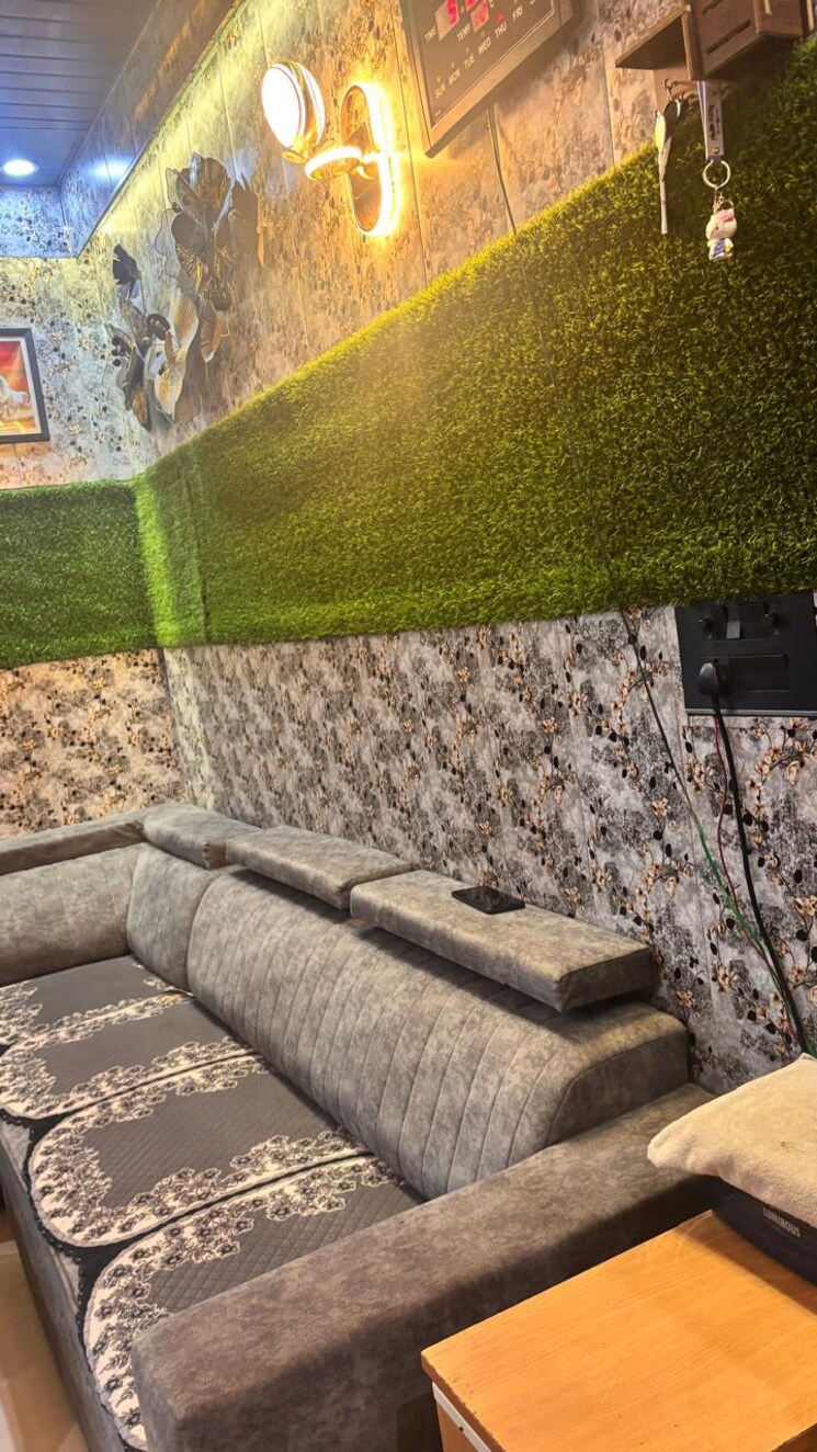 Living Room, ambesten-twin-corsage 2 Bedroom 1040 Sq.Ft. Builder Floor In Sector 1 Greater Noida Greater Noida 9440842