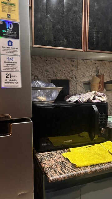 Living Room in 2 BHK Builder Floor at Ambesten Twin Corsage, Sector 1 Greater Noida – for Sale