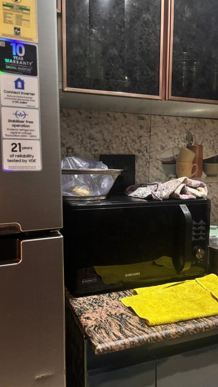 Living Room, ambesten-twin-corsage 2 Bedroom 1040 Sq.Ft. Builder Floor In Sector 1 Greater Noida Greater Noida 9440842