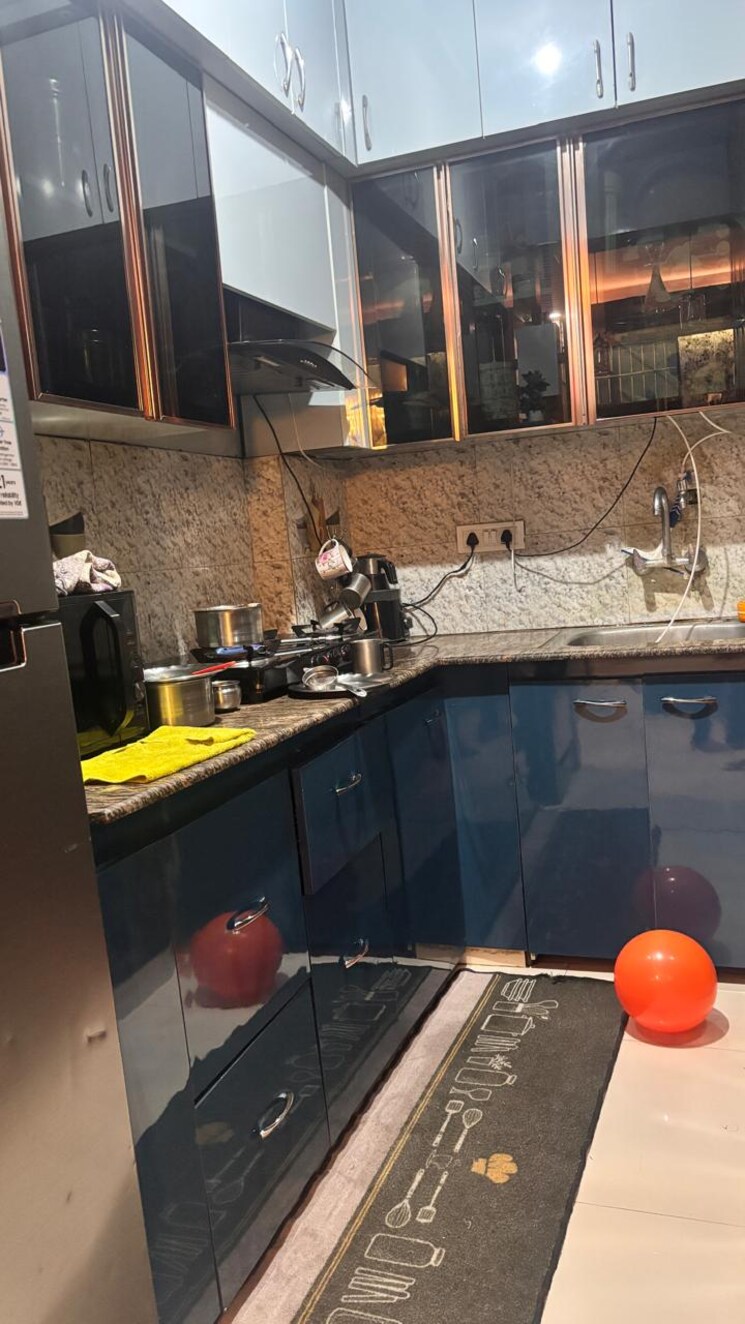 Kitchen, ambesten-twin-corsage 2 Bedroom 1040 Sq.Ft. Builder Floor In Sector 1 Greater Noida Greater Noida 9440842