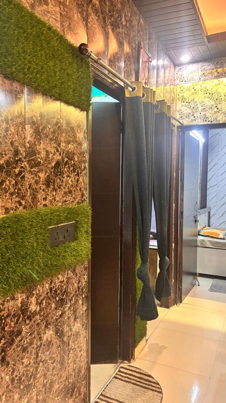 Balcony, ambesten-twin-corsage 2 Bedroom 1040 Sq.Ft. Builder Floor In Sector 1 Greater Noida Greater Noida 9440842