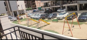 Balcony in 3 BHK Apartment at Amolik Sankalp, Sector 85 – for Sale