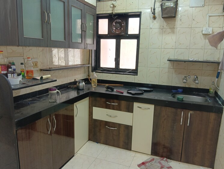Kitchen, oxford-navrang-crystal 2 Bedroom 655 Sq.Ft. Apartment In Goregaon West Mumbai 9440855