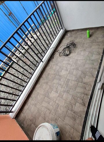 Balcony in 1 BHK Apartment at Indralok Heights, Bhayandar East – for Sale