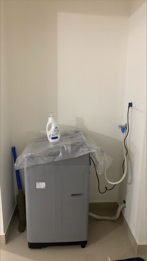 Bathroom in 2 BHK Apartment at Brigade El Dorado, Bagaluru – for Rent