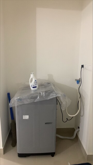 Bathroom in 2 BHK Apartment at Brigade El Dorado, Bagaluru – for Rent