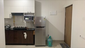 Kitchen in 2 BHK Apartment at Brigade El Dorado, Bagaluru – for Rent