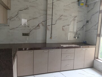 Kitchen in 2 BHK Apartment at Om Ashish C.H.S, Malad West – for Rent