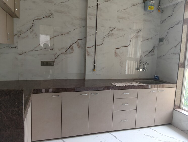 Kitchen, om-ashish-c-h-s 2 Bedroom 700 Sq.Ft. Apartment In Malad West Mumbai 9440898