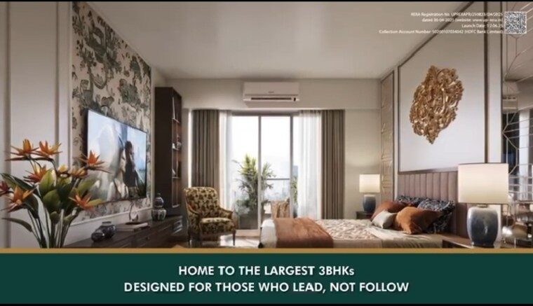 Living Room, godrej-majesty 3 Bedroom 1754 Sq.Ft. Apartment In Sector 12 Greater Noida Greater Noida 9440897