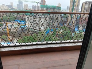 Balcony in 2 BHK Apartment at Aastha Heights, Goregaon West – for Rent