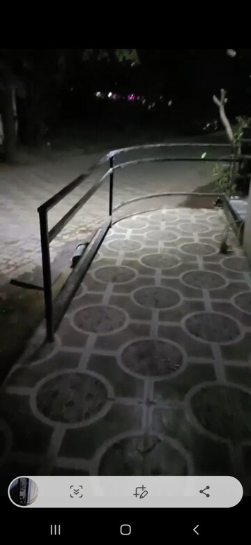 Balcony in 3 BHK Apartment at Meera Society 2, Pune Cantonment – for Rent