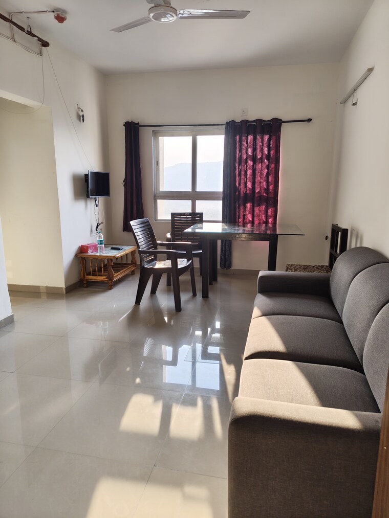 Living Room, indiabulls-greens 1 Bedroom 750 Sq.Ft. Apartment In New Panvel Navi Mumbai 9441038