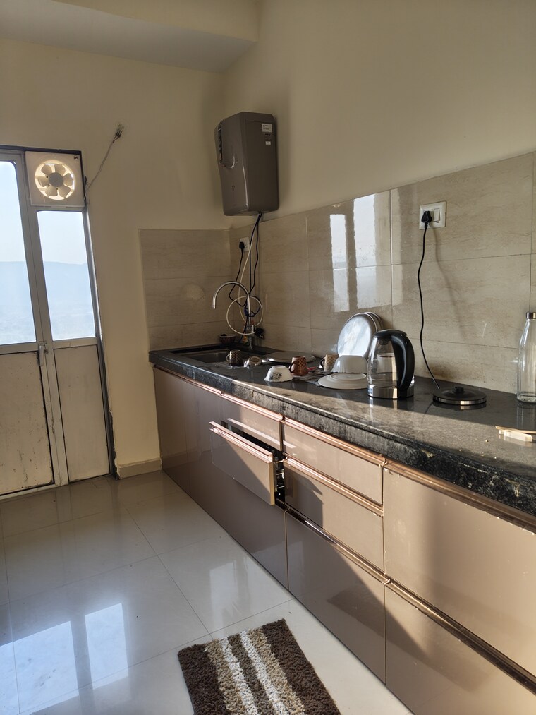 Kitchen, indiabulls-greens 1 Bedroom 750 Sq.Ft. Apartment In New Panvel Navi Mumbai 9441038