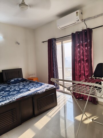 Bedroom in 1 BHK Apartment at Indiabulls Greens, New Panvel – for Rent