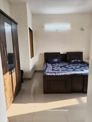 Bedroom in 1 BHK Apartment at Indiabulls Greens, New Panvel – for Rent
