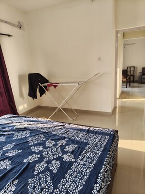 Bedroom in 1 BHK Apartment at Indiabulls Greens, New Panvel – for Rent
