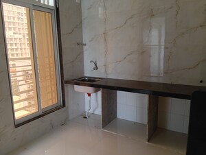 Kitchen in 1 BHK Apartment at Oxford Navrang Crystal, Goregaon West – for Rent