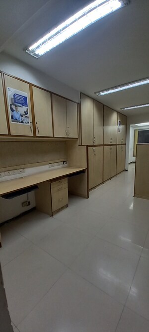 Kitchen in  Office Space at C G Road – for Rent