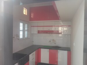 Kitchen in 2 BHK Builder Floor at Ramamurthy Nagar – for Rent