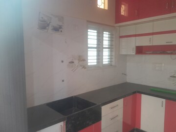 Kitchen in 2 BHK Builder Floor at Ramamurthy Nagar – for Rent