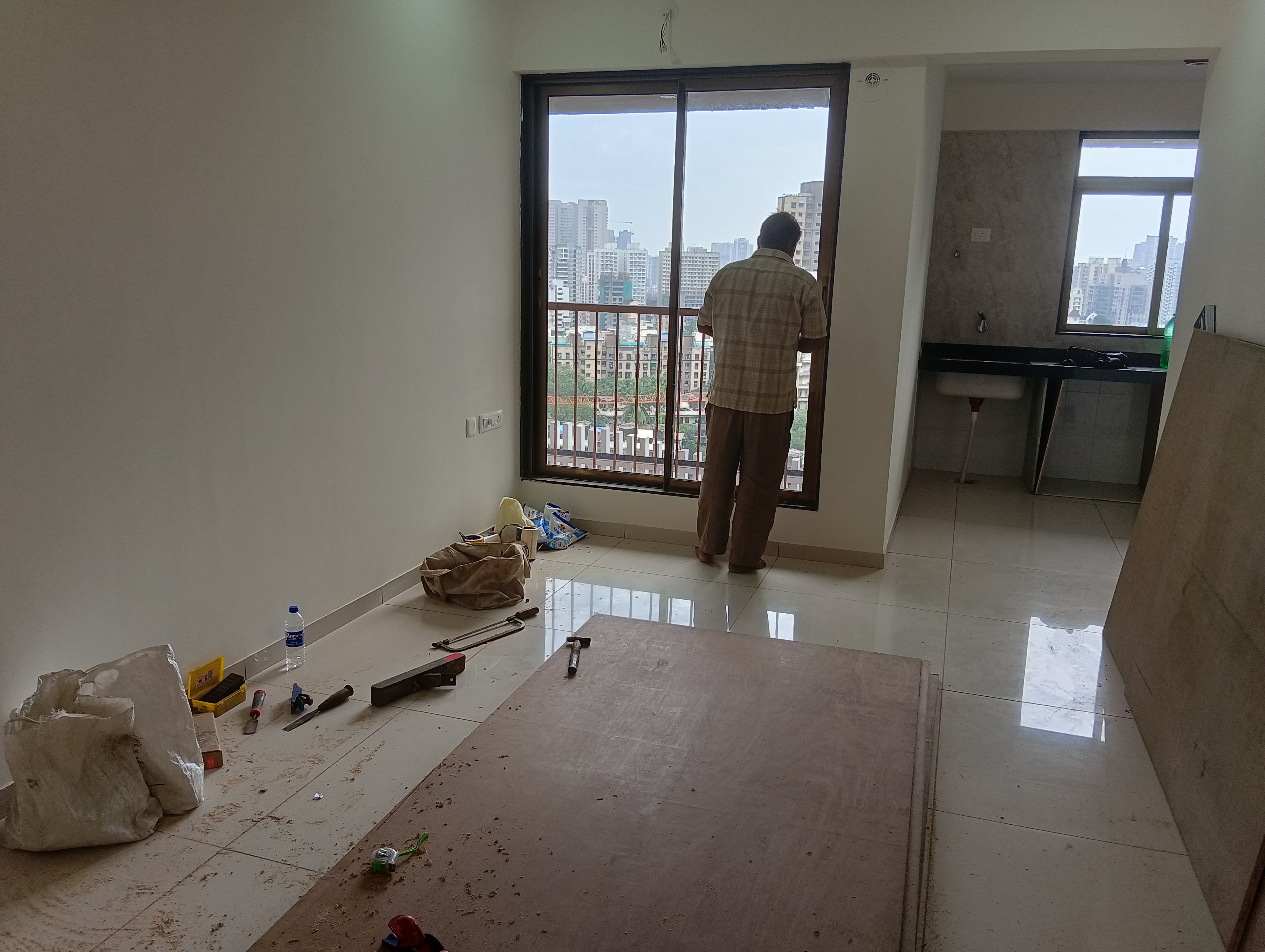 2 BHK + Pooja Room Apartment For Rent in Chandak 34 Park Estate