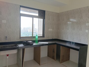 Kitchen in 2 BHK Apartment at Chandak 34 Park Estate, Goregaon West – for Rent